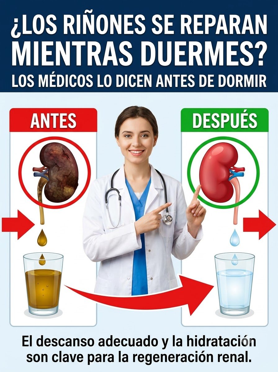 ¡Alerta! Descubre Las 4 Bebidas Nocturnas Secretas Que Tus Riñones Te Suplicarán Que Pruebes Hoy Mismo