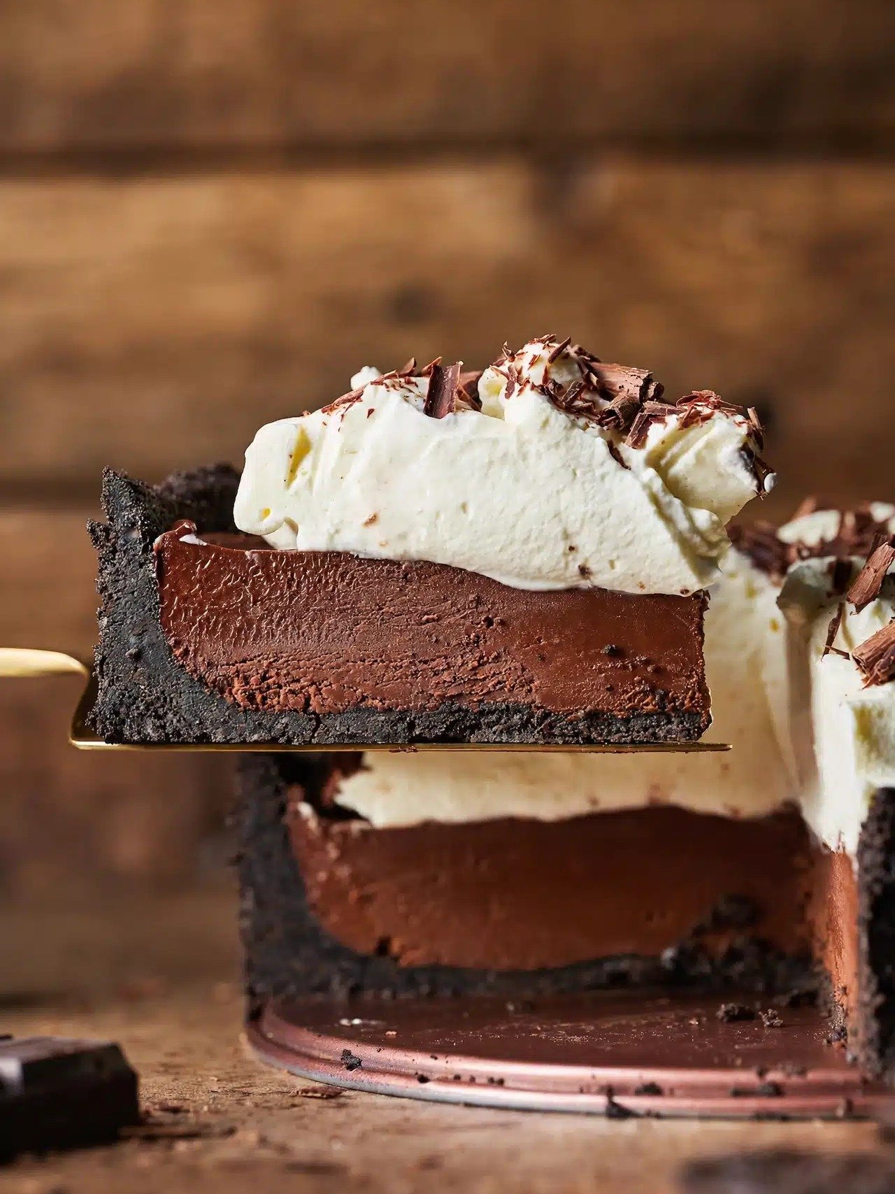 Stop Scrolling! This No-Bake Baileys Chocolate Cream Pie Is The Easiest, Most Indulgent Dessert You'll Ever Make