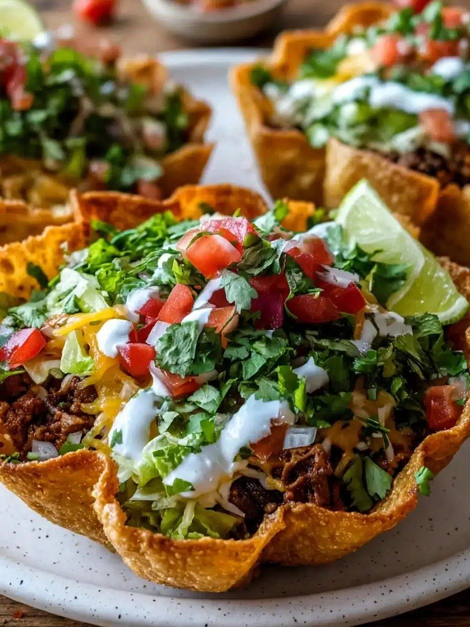 Stop Scrolling! This 30-Minute Mexican Street Taco Bowl Hack with Crunchy Nests Will Change Your Weeknights Forever!