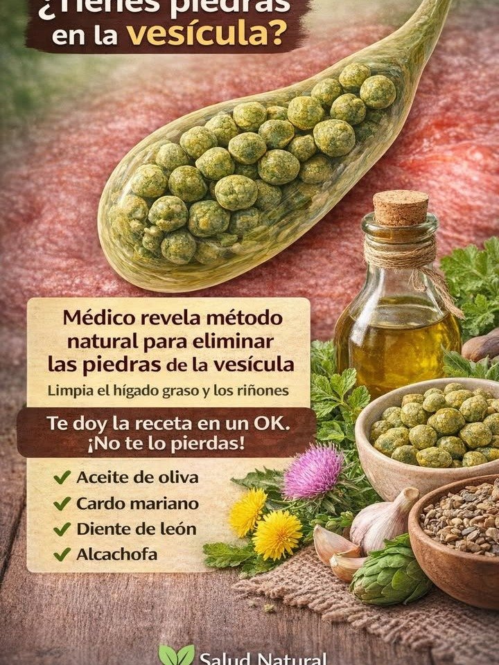 ¡ALERTA! Tu Vesícula te Pide AYUDA: Los 5 Remedios Naturales que Necesitas Conocer URGENTEMENTE