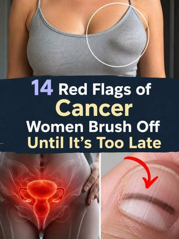 ¡ALERTA! 14 Señales de Cáncer Femenino que Tu Cuerpo Te Grita y Que NUNCA Debes Ignorar