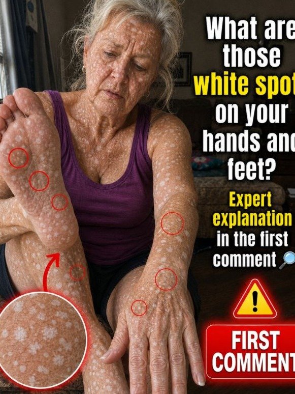 Why Those Mysterious White Spots on Your Skin Are Actually a Warning Sign