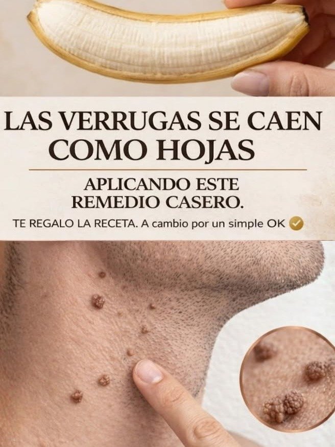 ¡No Tiras la Cáscara de Plátano! El Secreto VIRAL que Promete ELIMINAR tus Verrugas (¿Funciona o es un ENGAÑO?)