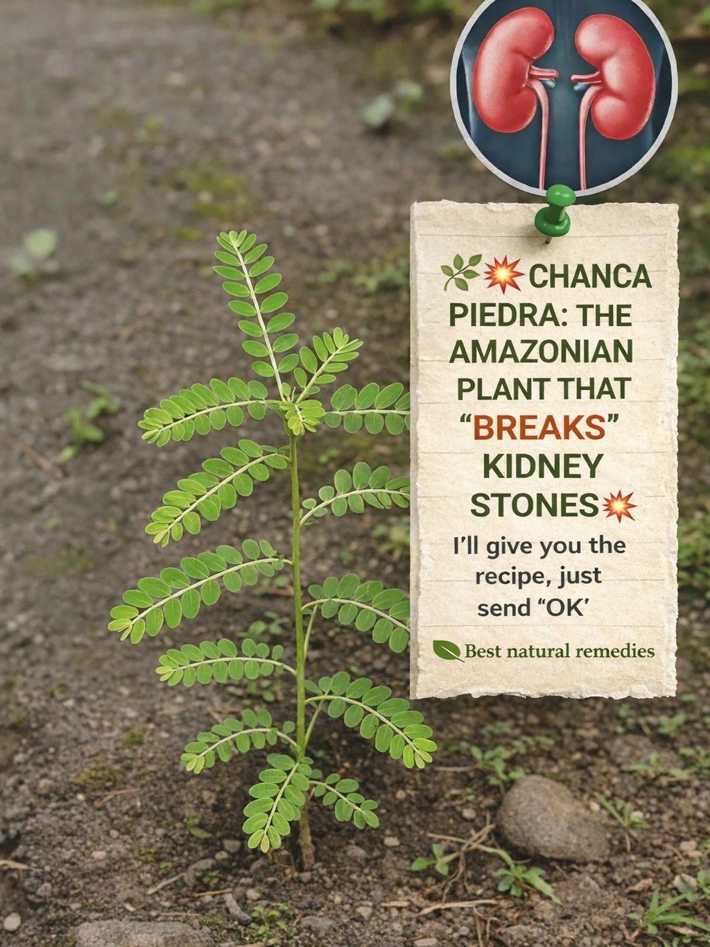 Is This Tiny Herb Actually a 'Stone Breaker'? The Secret Benefits of Chanca Piedra Revealed