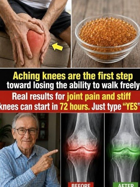 Stiff Knees? The Secret $1 Kitchen Ingredient That 'Oils' Your Joints Fast
