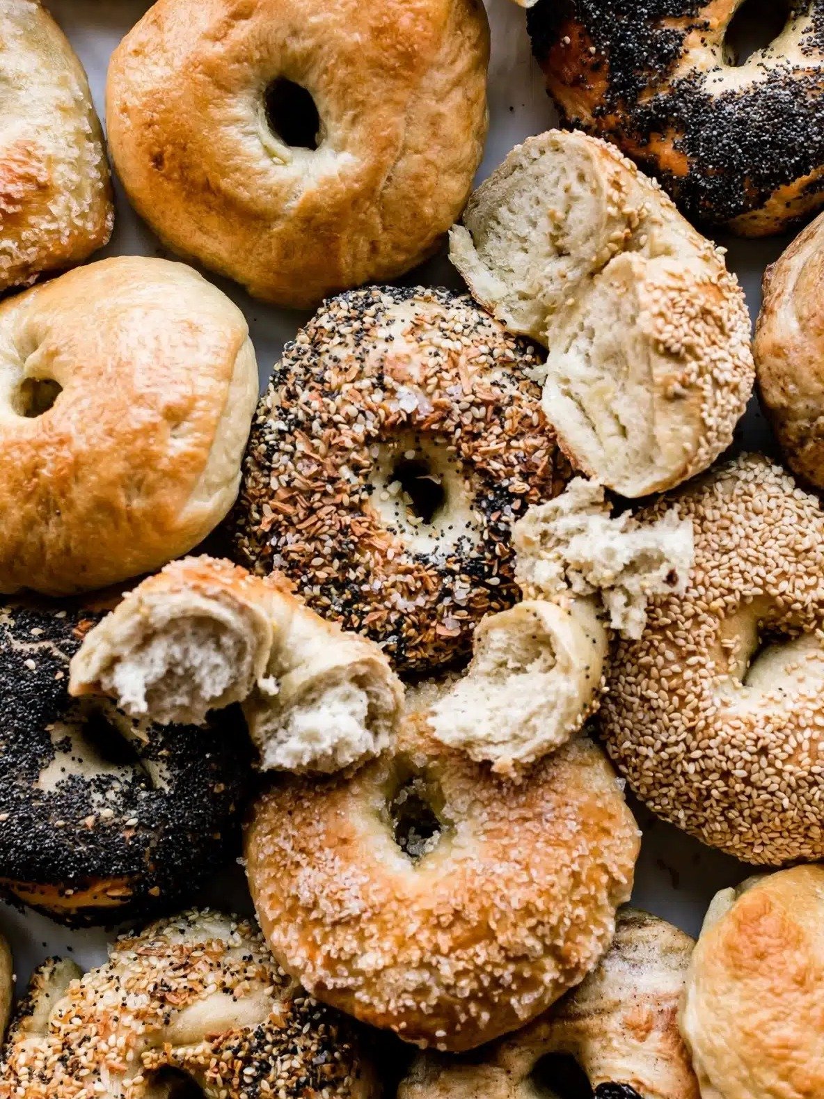 Unlock the Secret to Irresistible, Chewy Homemade Bagels (It's Easier Than You Think!)