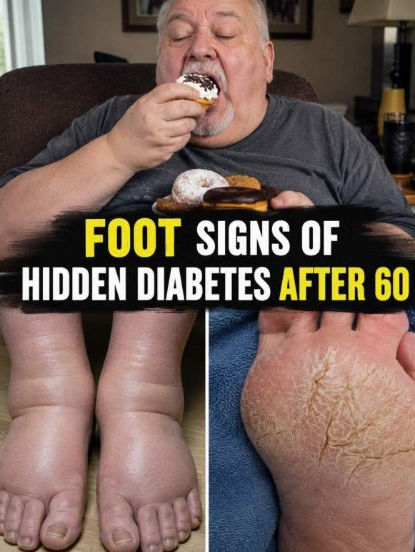 ¡Alerta Roja! Si Tienes Más de 60, Tus Pies Te Están Revelando la Verdad Oculta Sobre la Diabetes (¡Antes que sea Tarde!)