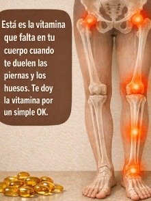 ¡No ignores estas señales! Si te duelen las piernas o los huesos, tu cuerpo te está GRITANDO por Vitamina D (y lo que debes hacer)