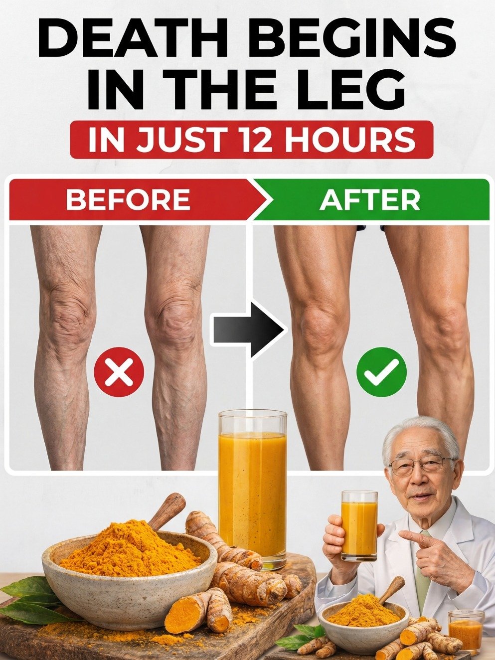 Leg Strength After 60: 8 Everyday Superfoods to Keep You Moving Without Pain