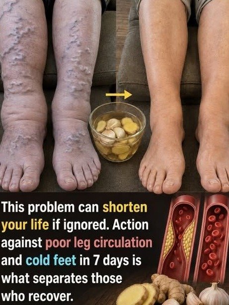 Stop Ignoring Your Cold Feet: The $2 Kitchen Hack That Restores Leg Circulation