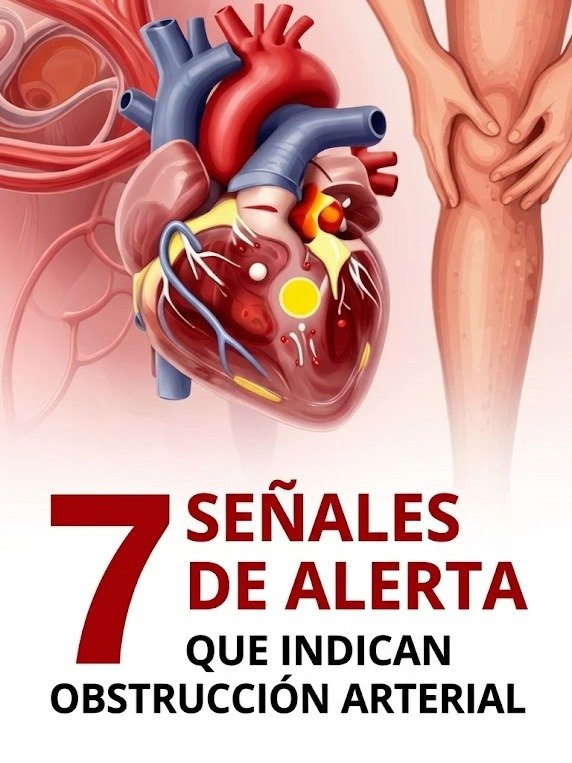 ¡ALERTA MÁXIMA! 🚨 Si Sientes ESTO, Tus Arterias Podrían Estar Tapadas: Las 7 Señales Silenciosas Que Debes Conocer AHORA para Salvar Tu Corazón