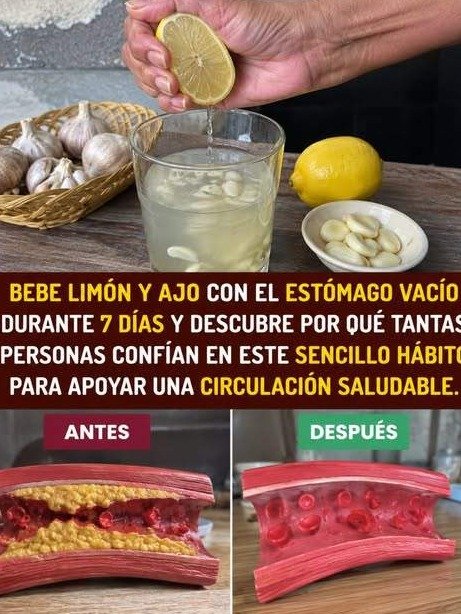 El TRUCO de 2 ingredientes que la industria NO QUIERE que sepas para limpiar tus arterias