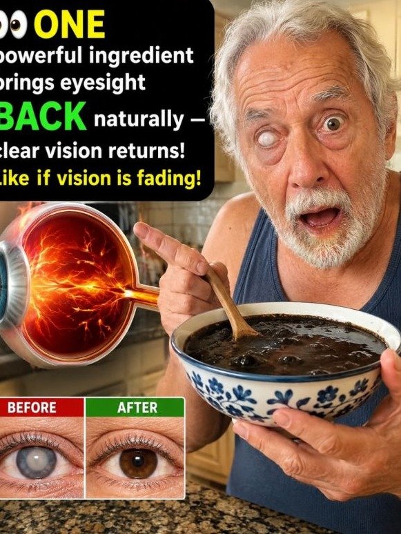 ¡Alto! Si Tu Vista Se Nubla, ESTE Grano Oscuro Escondido en Tu Cocina Podría Salvar Tus Ojos (y NADIE Quiere Que lo Sepas)