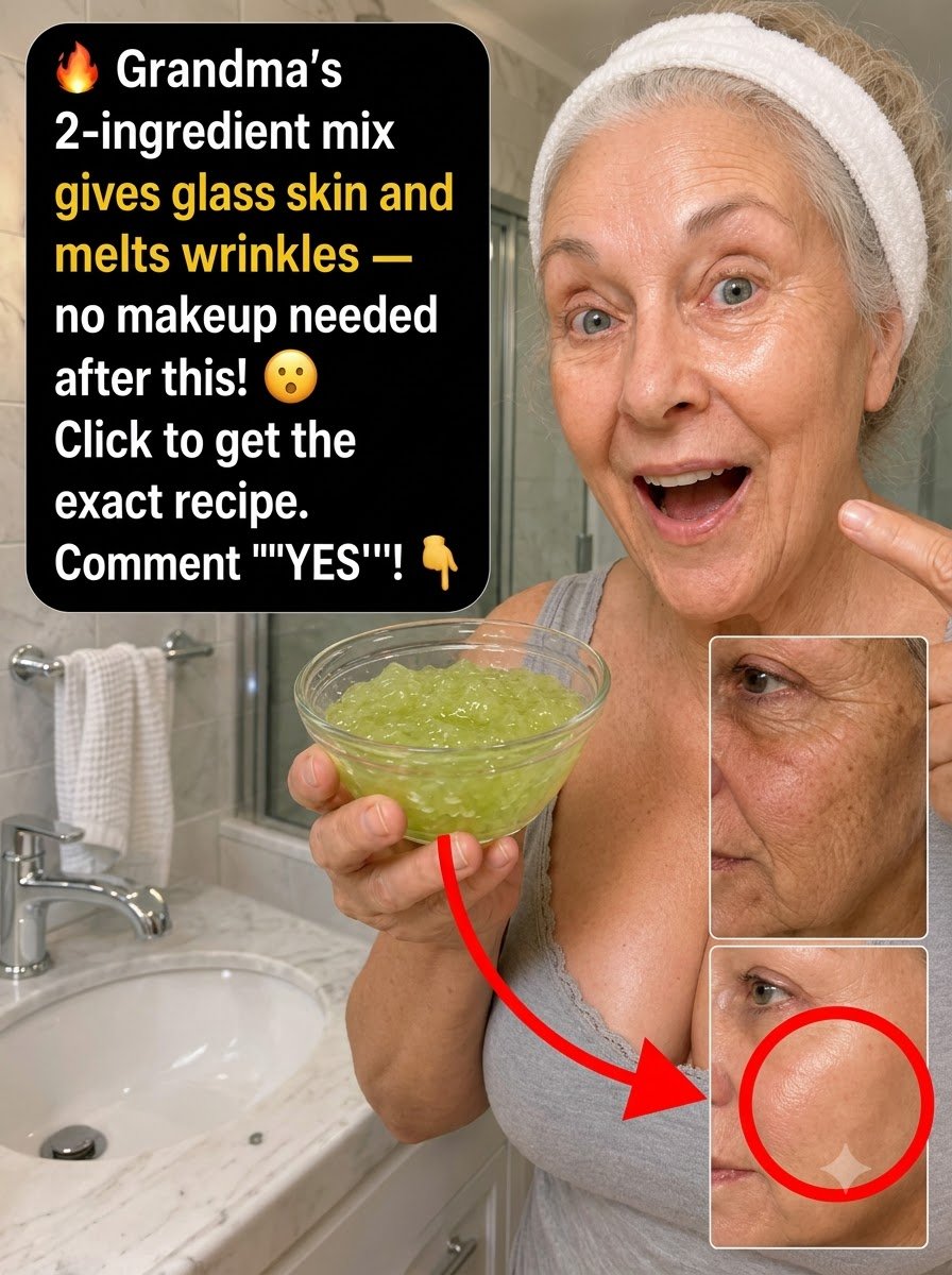 ¡Alerta! Este Polvo Amargo Poco Conocido Borra Arrugas y Deja Tu Piel Como Cristal (¡El Truco de Abuela Que Funciona!)
