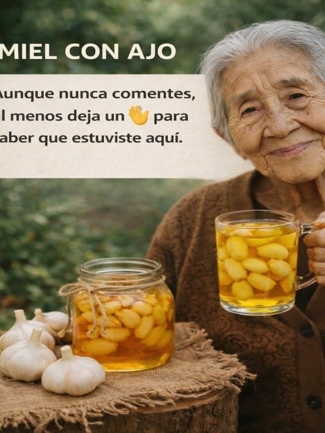 🧄🍯 ¿Ajo con miel? La verdad sobre este 'remedio milagroso' que está inundando tus redes