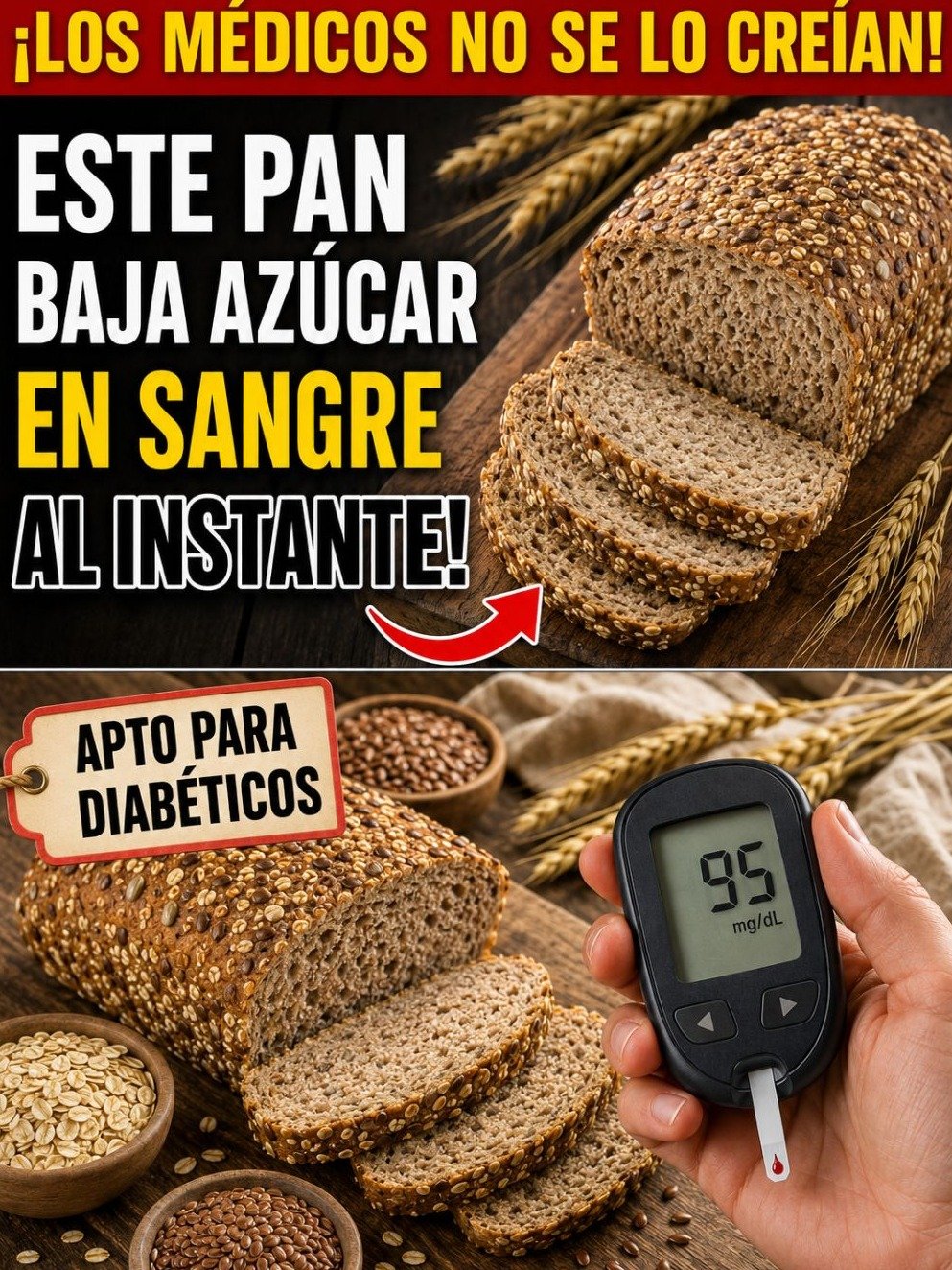 ¡Alerta! Tu pan favorito podría estar robándote energía. Conoce los 8 panes 'ocultos' que equilibran tu azúcar y te llenan de vitalidad (¡el #1 te asombrará!)