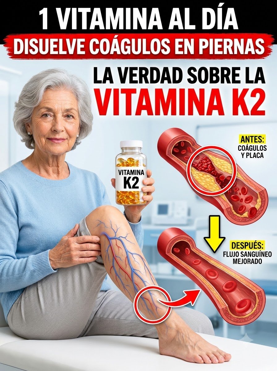 ¡URGENTE para Mayores de 50! El Cardiólogo Revela la Vitamina CLAVE para Arterias de Acero (¡No te la puedes perder!)