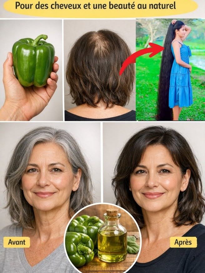 ¡Adiós Caída, Hola Melena! El SECRETO Indio con Pimiento Verde que TRANSFORMARÁ tu Cabello en Solo 7 Días (¡Resultados Asombrosos!) 🌶️🌿