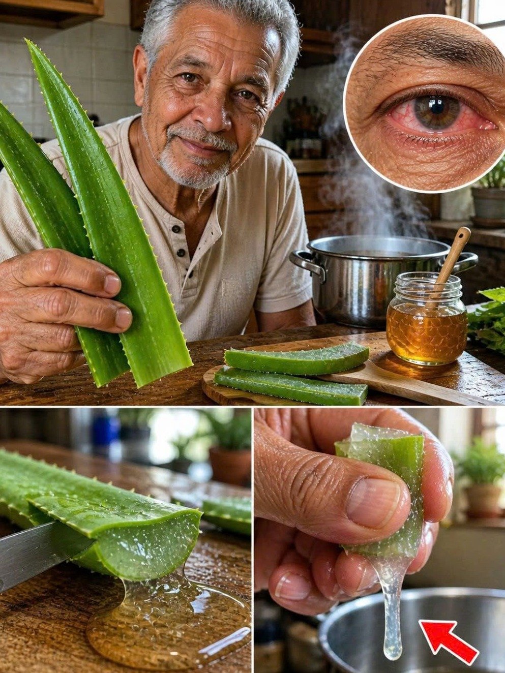 Aloe Vera for Your Eyes? The SHOCKING Truth Behind Viral Myths & How to REALLY Protect Your Vision (Don't Fall for This!)