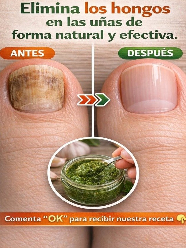 🦶 Dile adiós a los hongos: El secreto natural que está transformando la salud de tus pies