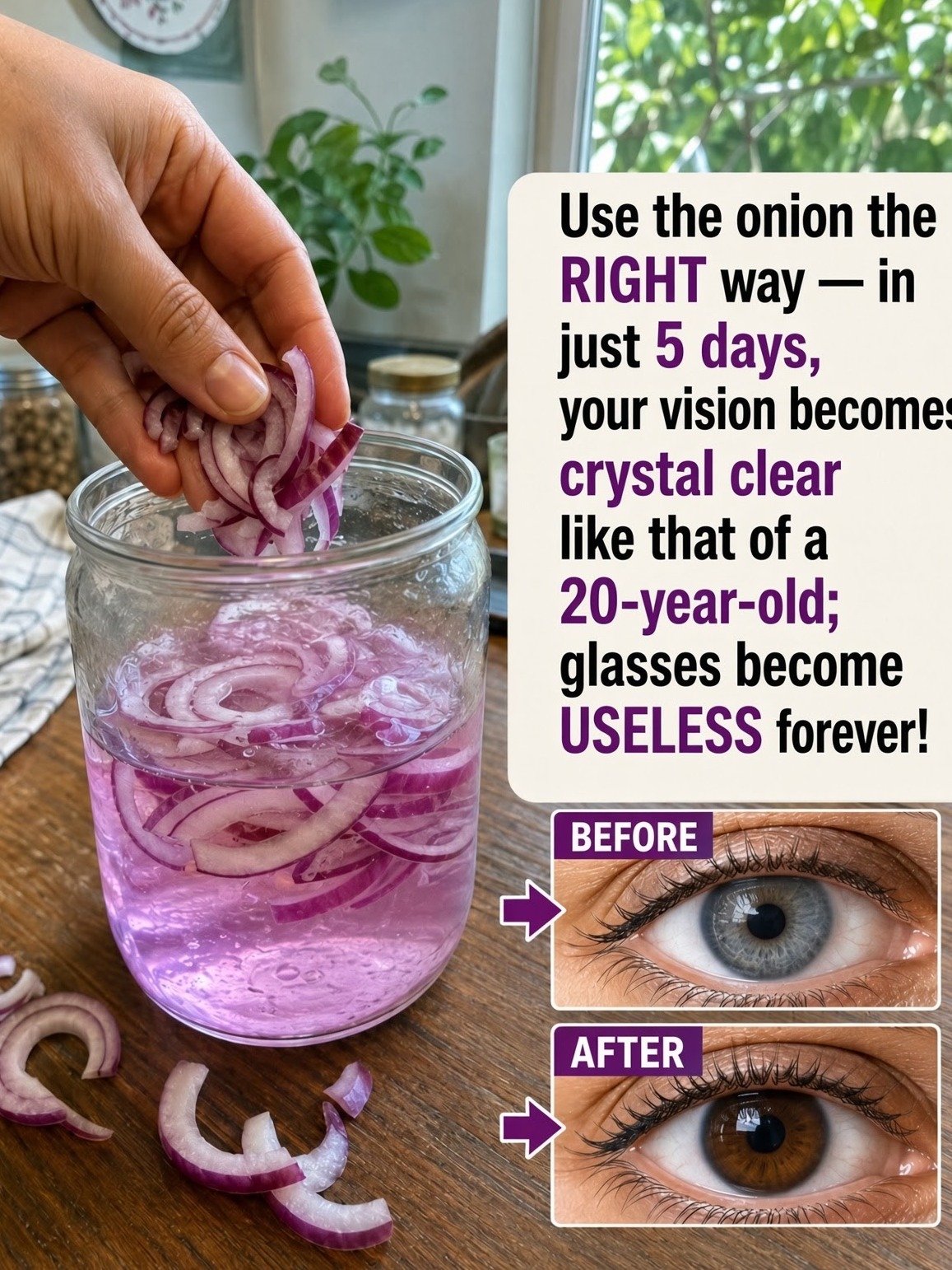 Can Red Onions Actually Fix Your Vision? The Surprising Truth You Need to Know