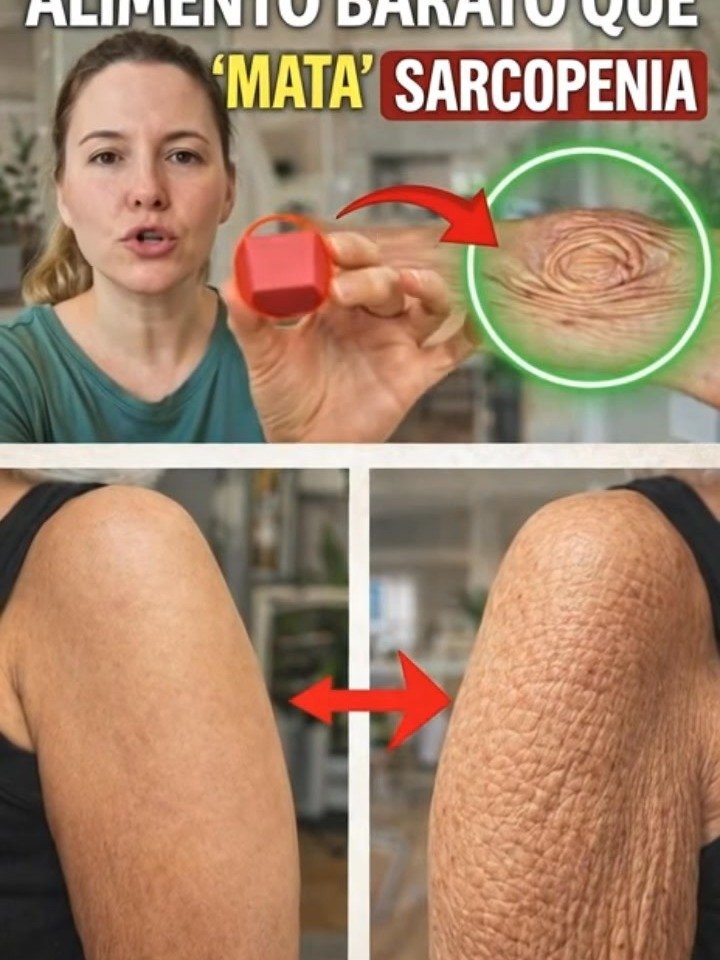 ¡El ÚNICO Alimento que Tus Piernas Claman a Gritos para Combatir la Debilidad y la Sarcopenia Después de los 50! ¡No te lo pierdas!