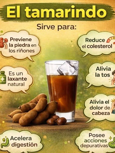 El Secreto Mejor Guardado de la Naturaleza: 7 Poderosos Beneficios del Tamarindo que Debes Conocer ¡YA!