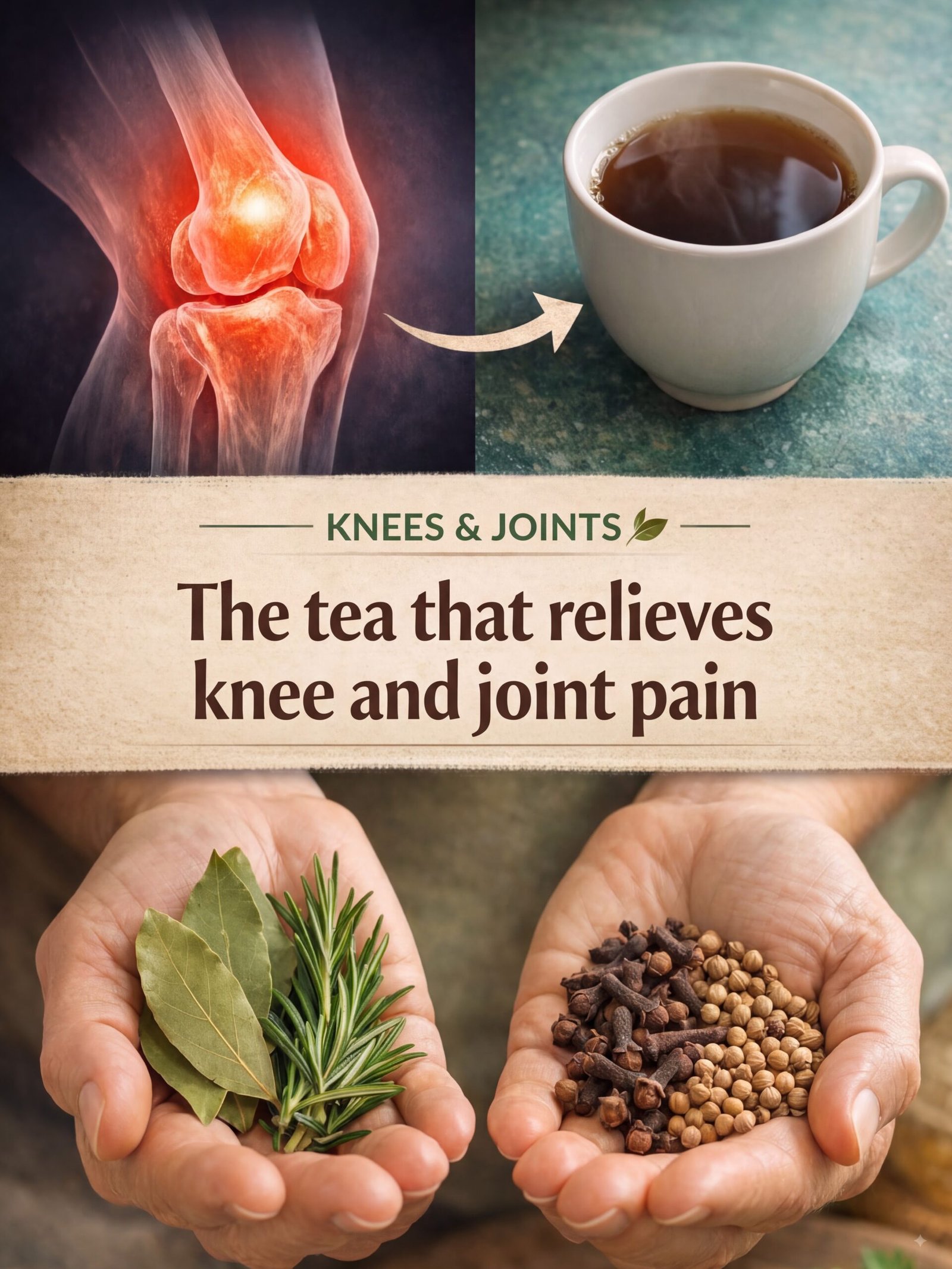 The ONE Tea Your Knees Are Begging For? Discover the Bay Leaf & Rosemary Secret!