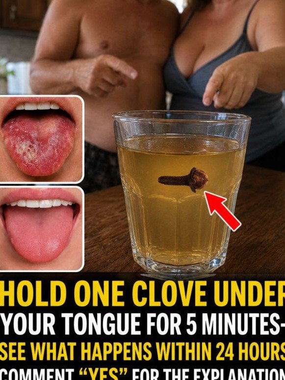El Secreto Viral: Pon UN Clavo de Olor Bajo tu Lengua y Observa Cómo Tu Boca Se Reinicia Instantáneamente (¡Adiós Mal Aliento Y Dolor!)