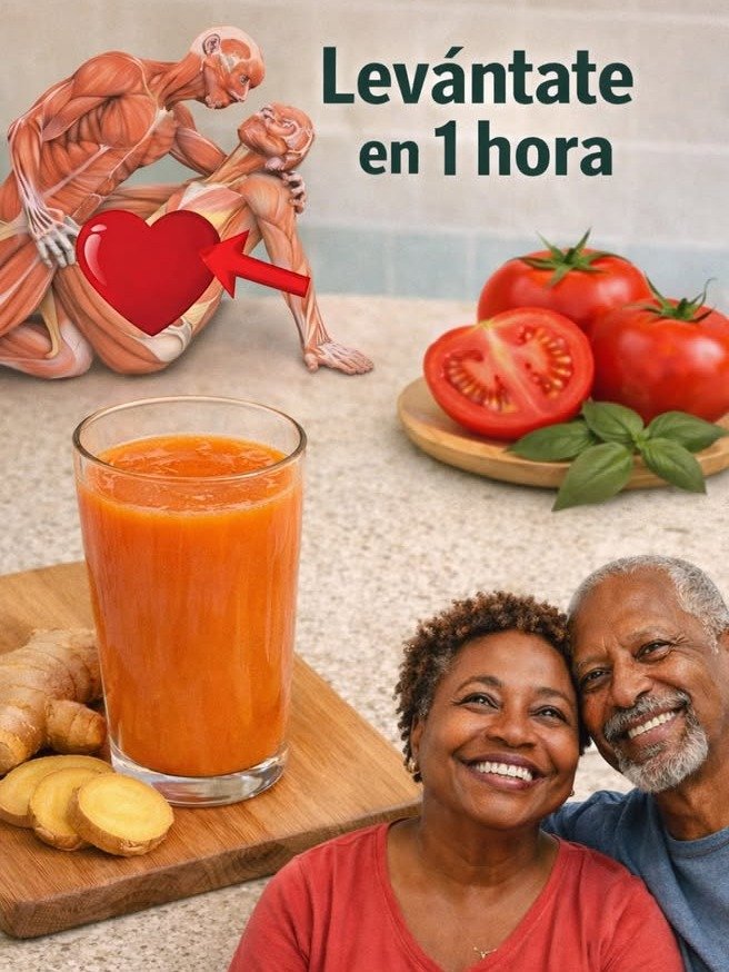 ¡Despídete del Cansancio Crónico! Este Tónico SECRETO de Jengibre y Tomate te Dará Energía Sin Cafeína y Transformará Tus Mañanas