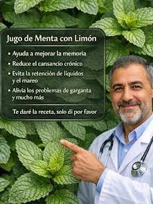 ¡Desbloquea tu Energía OCULTA! El TRUCO de Menta y Limón que Limpia tu Cuerpo y te da VITALIDAD EXPLOSIVA en MINUTOS