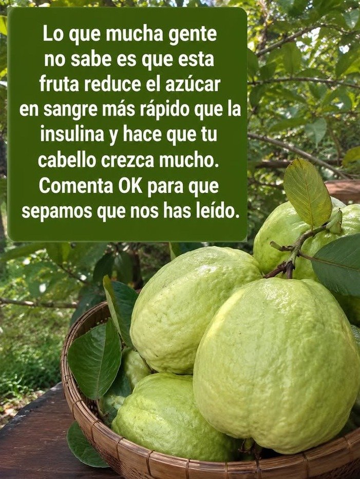 🚨 ¿Esta fruta milagrosa reduce el azúcar MÁS rápido que la insulina yultiplica el crecimiento del cabello? La verdad que nadie te cuenta