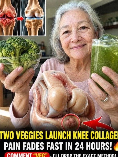 Stop the Grind: Are These 2 Common Vegetables the 'Knee Reset' You've Been Missing?