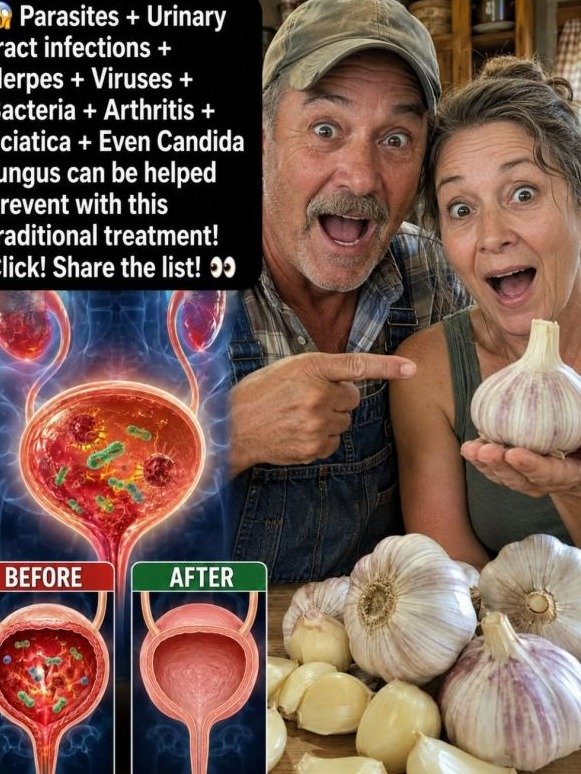 ¡Alerta Roja! El Ajo Esconde un Poder Oculto: Desata una Limpieza Brutal en Tu Cuerpo que Nadie Te Ha Contado (Elimina Dolor y Molestias)