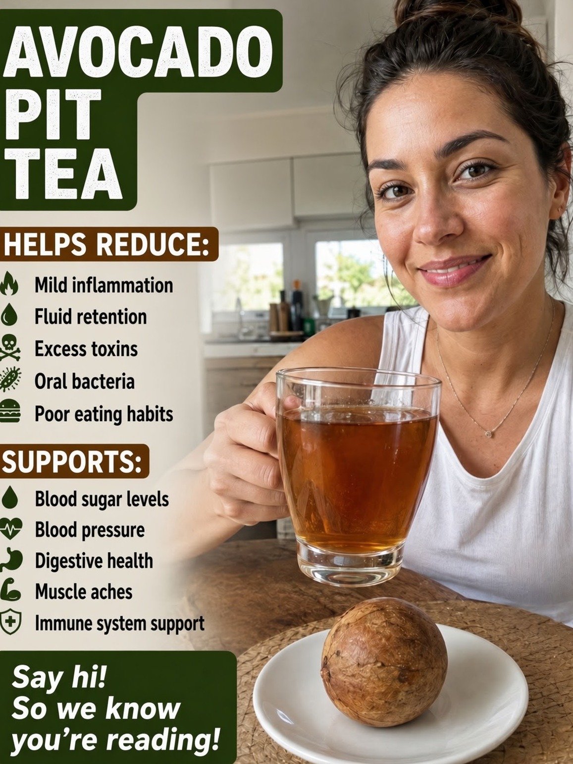 Stop Drinking Avocado Seed Tea Until You Read This: The Science Behind the Trend