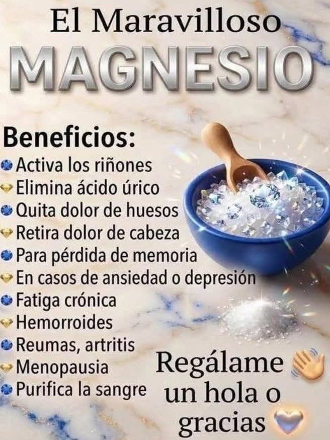 ¡El Mineral ESENCIAL que Está Transformando Vidas y Tú NO LO SABÍAS! Descubre el Poder Oculto del Magnesio