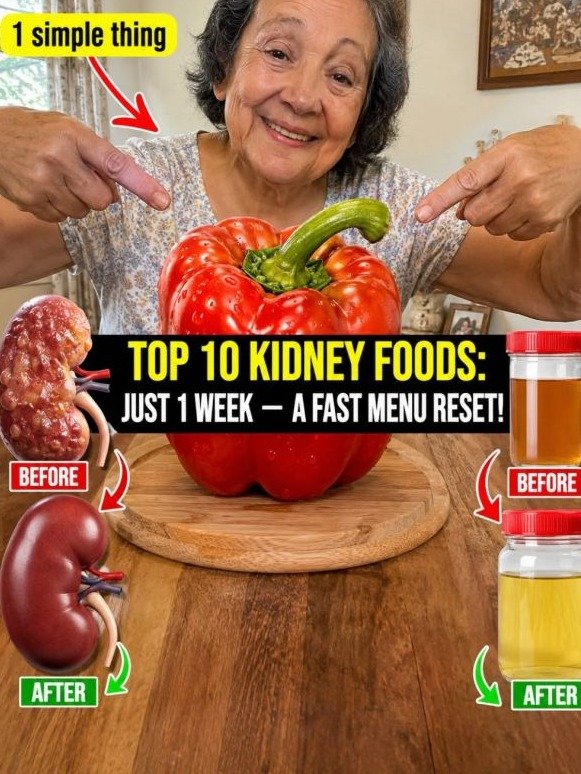 ¡Alerta Roja! Si Tus Riñones Te Hablaran, Te Pedirían Estos 10 'Superalimentos' HOY Mismo (¡No te lo Pierdas!)