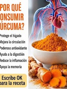 ¡El Secreto Mejor Guardado! Descubre Cómo la Cúrcuma Puede REVOLUCIONAR Tu Bienestar y Vitalidad Diaria (No Querrás Perdértelo)