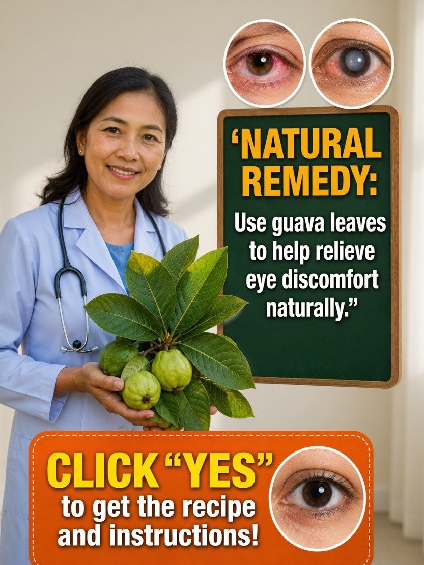 ¡Alerta Viral! El Secreto Natural de la Guayaba que Podría REVOLUCIONAR Tu Vista (¡No te lo Pierdas!)