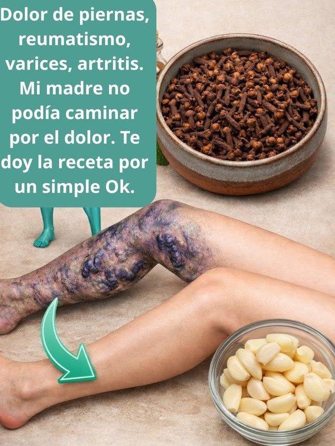 Mi Madre Lloraba de Dolor al Caminar: El Remedio con 1 Huevo que le Devolvió la Esperanza