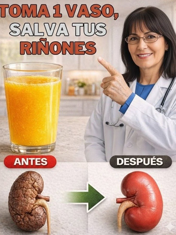 ¡Alerta Roja! Si tus Riñones Pudieran Hablar, Te Pedirían ESTE Jugo HOY Mismo (No te lo Pierdas)