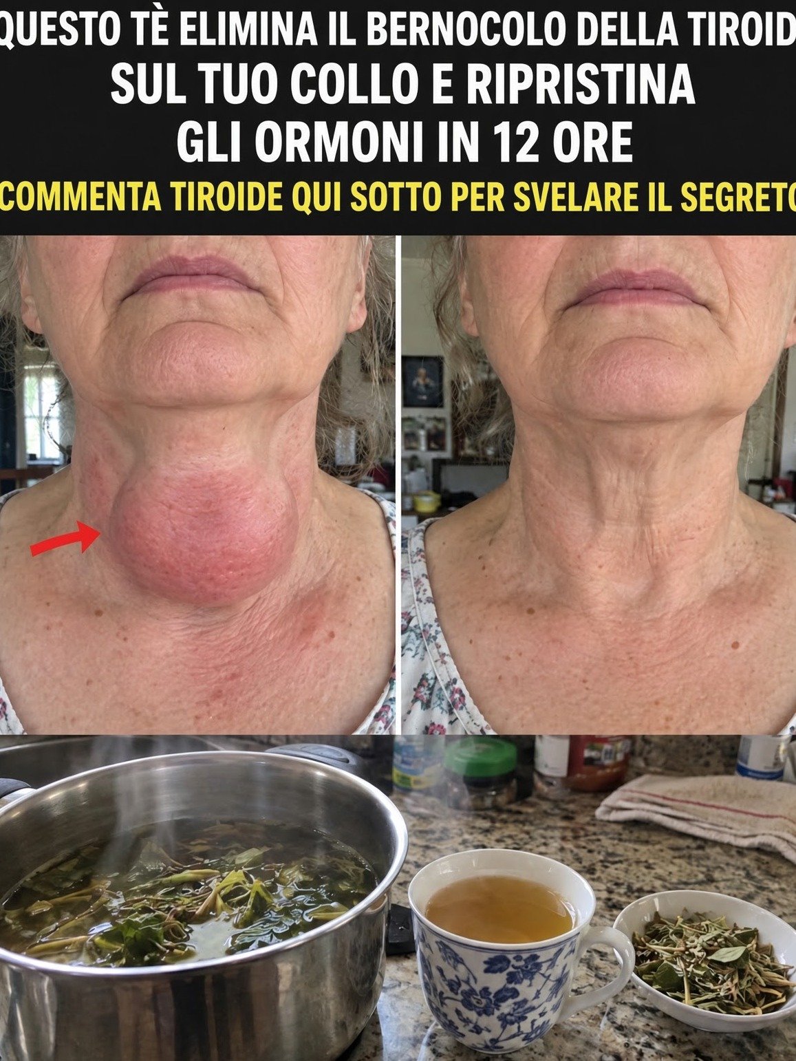 The Secret Green Leaf Tea That Could FINALLY Lift Your Thyroid Fatigue (But You're Brewing It All Wrong!)
