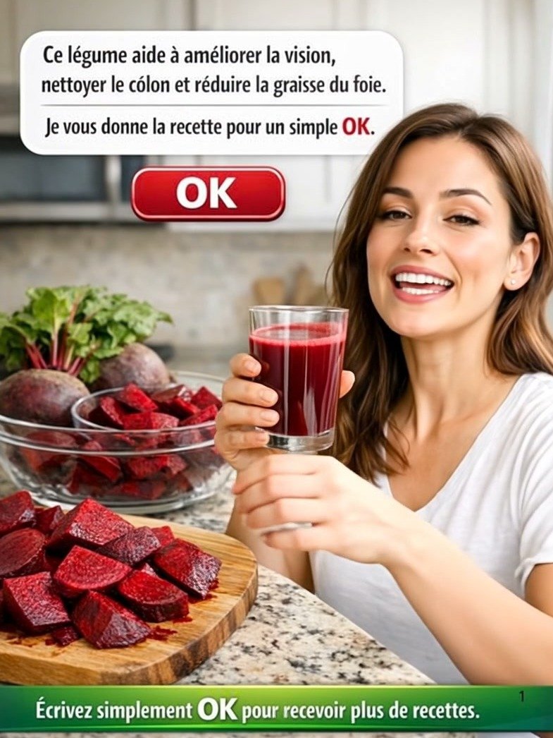 ¡El Secreto Olvidado para tu Energía y Bienestar! Descubre los Poderes Ocultos de la Remolacha y Prepara un Jugo Revolucionario en Minutos.