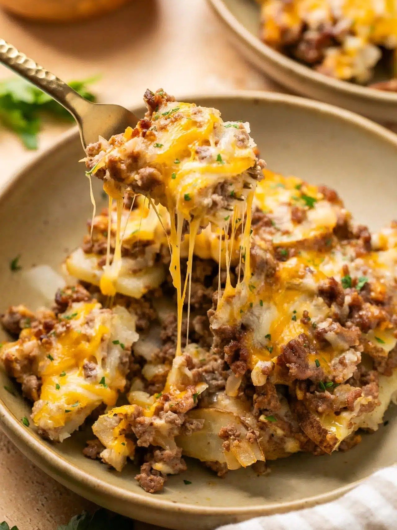 Warning: This Ultra-Cheesy Hamburger Potato Casserole Is About to Become Your Family's New Obsession!