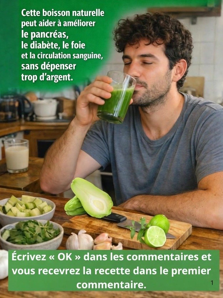 ¡El Secreto Olvidado en Tu Cocina! Una Bebida de 3 Ingredientes Que Tu Páncreas, Hígado y Azúcar en Sangre Te Suplicarán Que Pruebes (¡Salud Total por Menos!)