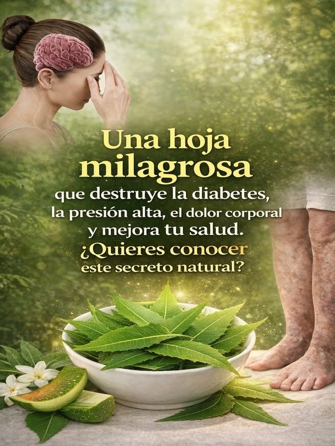 ¡Alto! ¿Conoces la Hoja MILAGROSA que Desafía a la Medicina Moderna? 🌿 Sus 10 Poderosos Secretos para Transformar Tu Salud