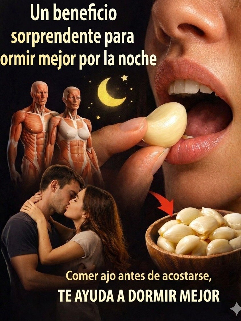 ¡El Secreto Nocturno con Ajo que Tu Cuerpo Te Suplicará! Lo Que DEBES Saber Antes de Dormir