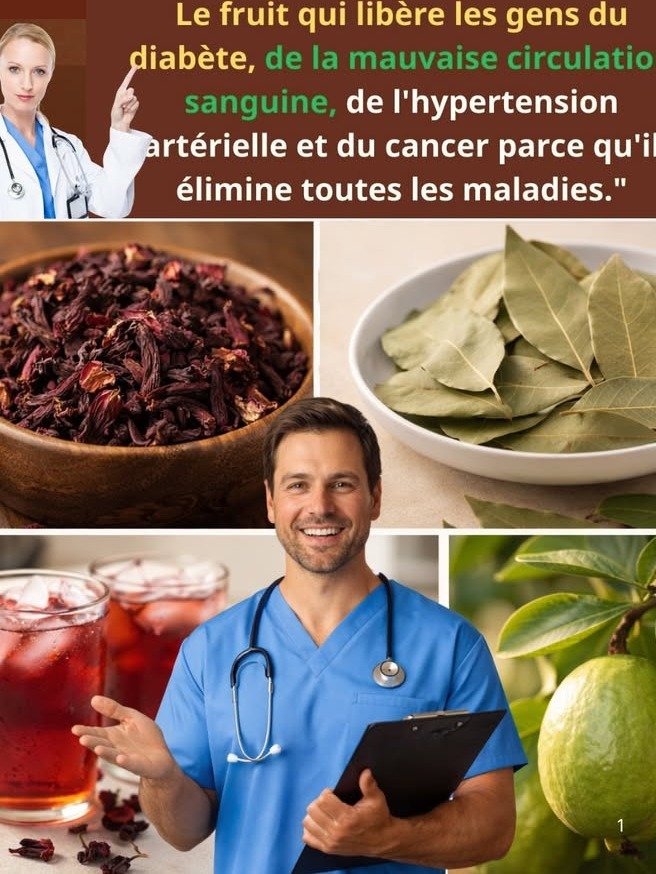 Descubre el Elixir Tropical que Tu Corazón Amará: Té de Guayaba e Hibisco para una Vida Plena