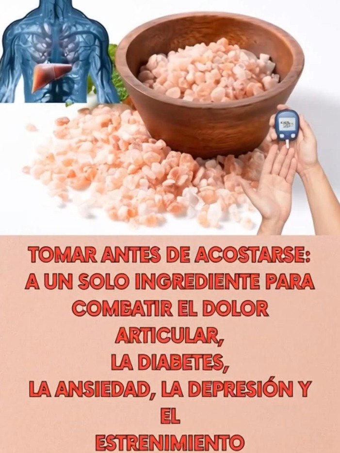El Secreto Mejor Guardado para Tus Noches: Un SOLO Ingrediente Natural que REVOLUCIONARÁ Tus Huesos, Glucosa, Ansiedad y Tránsito Intestinal MIENTRAS DUERMES