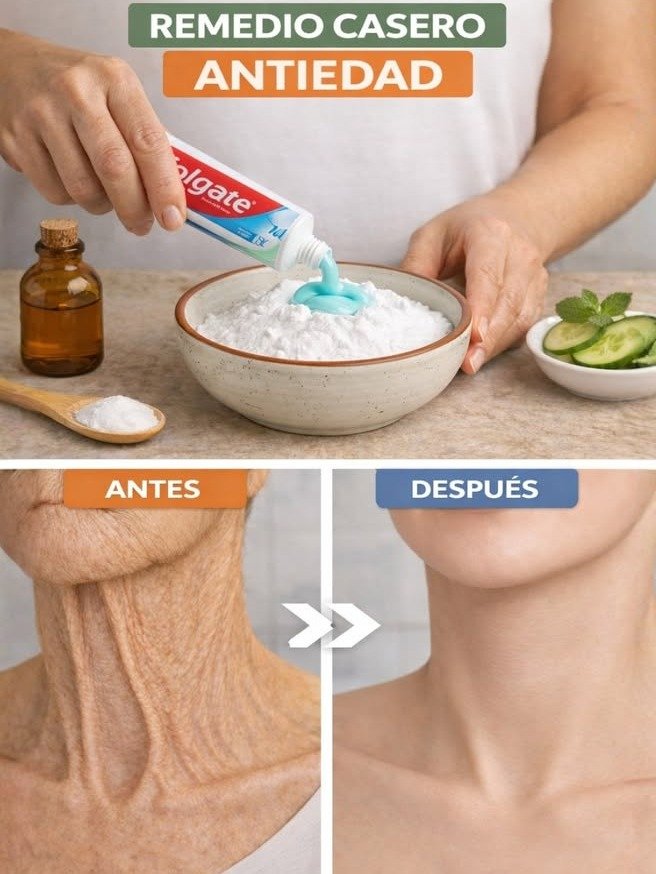 ¡ALERTA! El truco viral de PASTA DENTAL y BICARBONATO para tu piel que NADIE te advierte (y te hará arrepentirte)